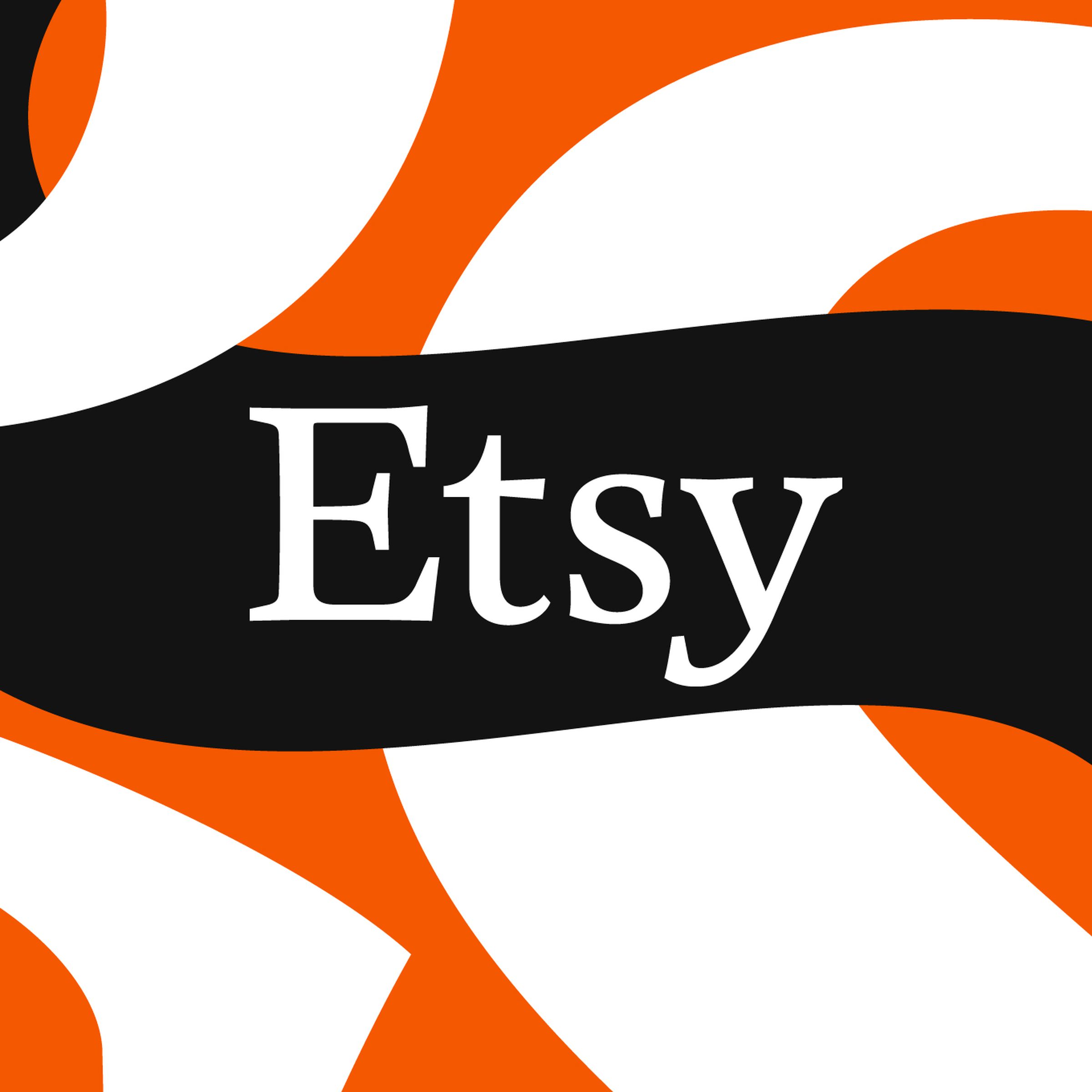 An image showing the Etsy logo