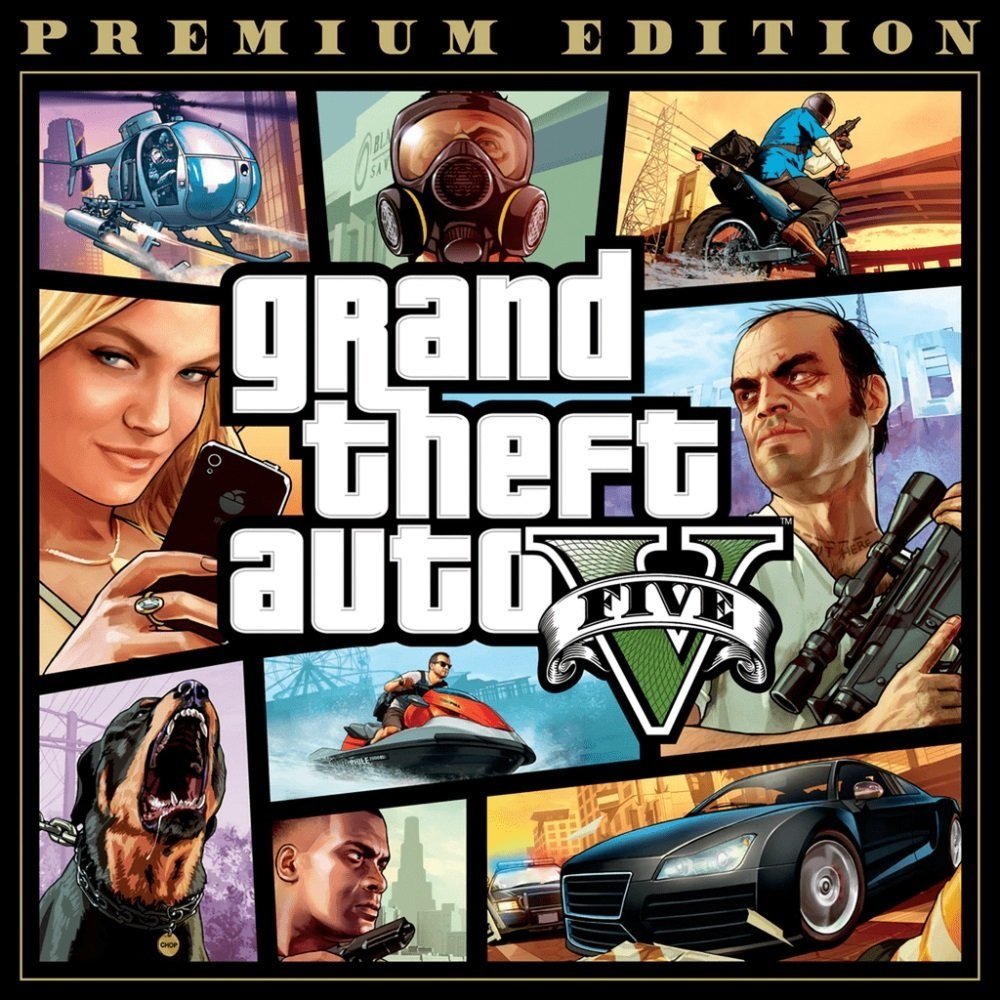 MMS GAMES - GRAND THEFT AUTO V PREMIUM EDITION XBOX ONE - CÓDIGO 25 ...