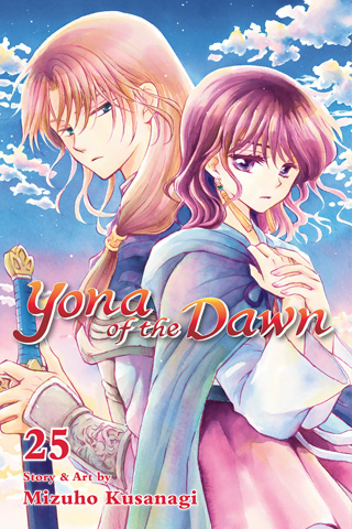 Viz Read A Free Preview Of Yona Of The Dawn Vol 25