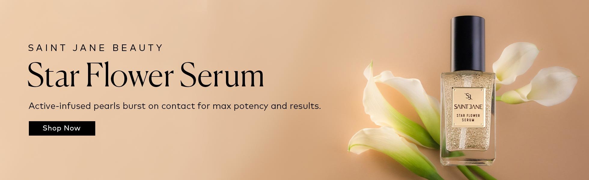 Shop the Saint Jane Beauty Star Flower Serum on Beautylish.com! 