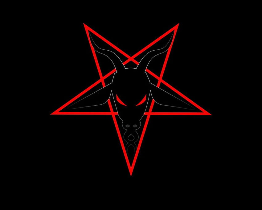 Satanist, 666 HD wallpaper