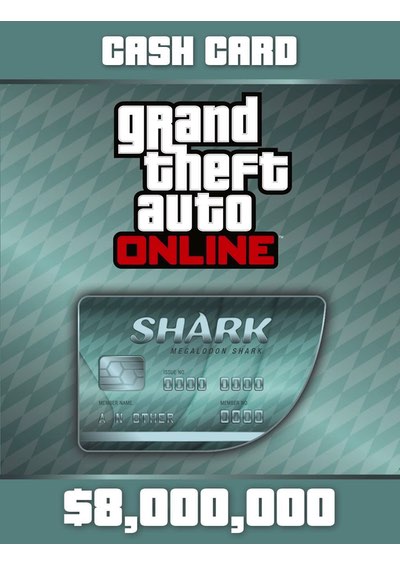 Grand Theft Auto Online - GTA V Megalodon Shark Cash Card for PC