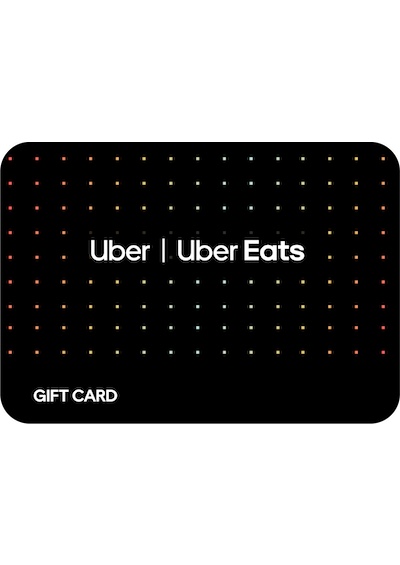 Uber Gift Card