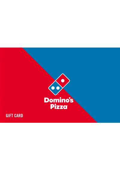 Dominos Gift Card