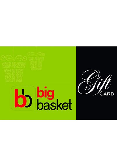 BigBasket Gift Card