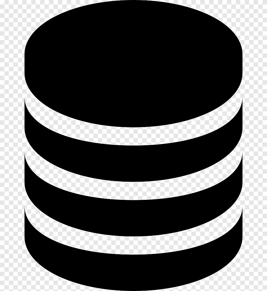 Database Computer Icons Datasource, black, data png