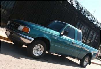 FORD RANGER 94 (FUERA DE SERVICIO)