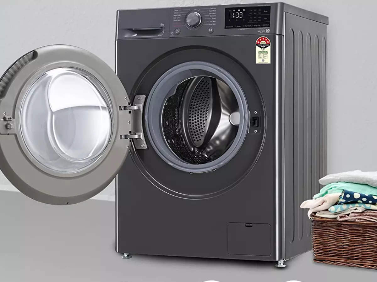 10 Best Front Load Washing Machines in India (June 2024) for Ultimate Efficiency:Image