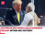 PM Modi calls Trump after his victory in US elections:Image