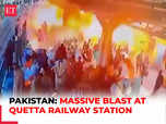 Pak: Deadly explosion claims at least 24 lives in Balochistan:Image