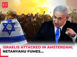 Netanyahu condemns attack on Israelis in Amsterdam:Image