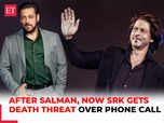 Shah Rukh Khan receives death threat after Salman Khan:Image