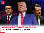 Trump 2.0: Hegseth as Secy Of Defence, John Ratcliffe for CIA:Image