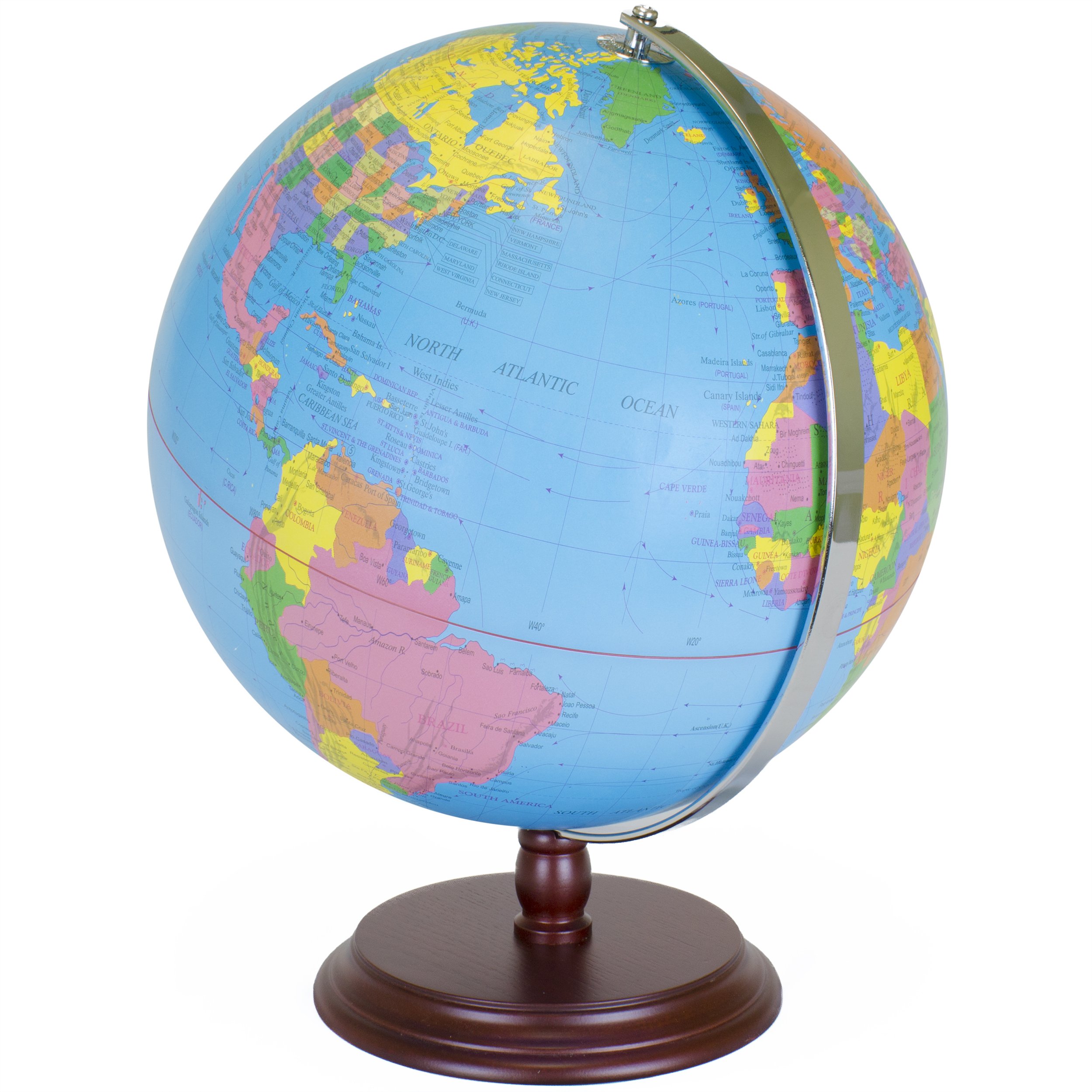 World Globe Map - Hayley Drumwright