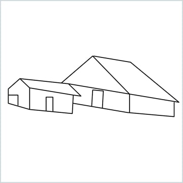 draw a Guest house