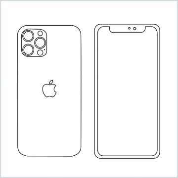 draw Apple Iphone