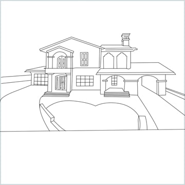 draw a Mansion