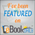 I've been featured on eBookDaily