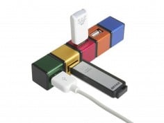 USB jagajad, adapterid