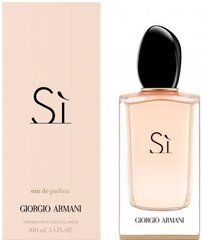 Parfüüm Giorgio Armani Si EDP naistele, 100 ml hind ja info | Naiste parfüümid | kaup24.ee