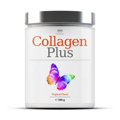 DION SPORTLAB Collagen Plus - Тропический 300g цена и информация | Витамины, пищевые добавки, препараты для красоты | kaup24.ee