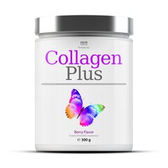 Dion Sportlab Collagen Plus - Ягоды 300g цена и информация | Витамины, пищевые добавки, препараты для красоты | kaup24.ee