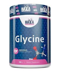 Haya Labs Glycine 200 g hind ja info | Aminohapped | kaup24.ee