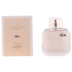 Naiste parfüüm Lacoste L.12.12 Elegant (90 ml) цена и информация | Женские духи | kaup24.ee