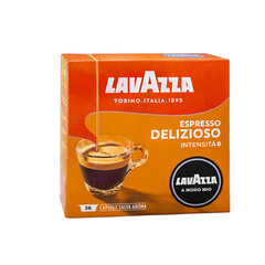 Кофейные капсулы Lavazza A Modo Mio Delizioso, 36 шт. цена и информация | Kohv, kakao | kaup24.ee