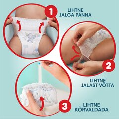 Püksmähkmed PAMPERS Premium Monthly Pack suurus 5, 12-17 kg, 102 tk hind ja info | Mähkmed | kaup24.ee