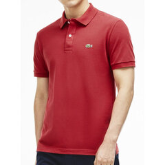 Мужская футболка Lacoste M PH401200XXB, красная цена и информация | Мужские футболки | kaup24.ee