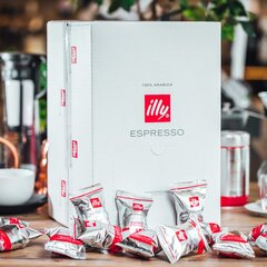 Кофейные капсулы illy IperEspresso, средней обжарки, 100 шт. цена и информация | Кофе, какао | kaup24.ee