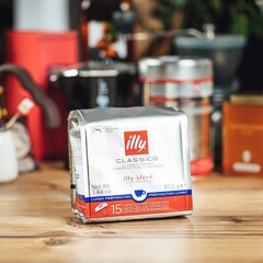 Кофейные капсулы illy MPS, Long Espresso, для черного кофе, 15 шт. цена и информация | Кофе, какао | kaup24.ee