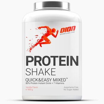 DION SPORTLAB Proteiin kokteil PROTEIN SHAKE - Vanilla, 900 g hind ja info | Proteiinipulber | kaup24.ee