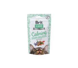 Brit Care Cat Snack Calming maiused kassile 50g hind ja info | Maiustused kassidele | kaup24.ee