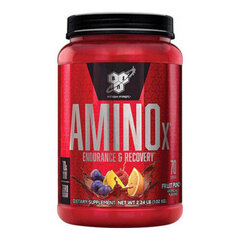 Аминокислоты BSN Amino X 1 кг, со вкусом фруктового пунша цена и информация | Аминокислоты | kaup24.ee