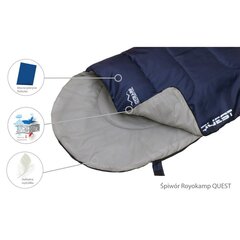 Quest Royokamp 1024912 tourist sleeping bag hind ja info | Magamiskotid | kaup24.ee