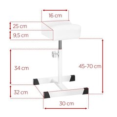 Pediküüri tööriist All4Light AC113260 hind ja info | Maniküüri ja pediküüri tarvikud | kaup24.ee