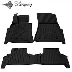 Matid 3D BMW X5 E70 2006-2013, 4 tk. black /5027034 hind ja info | Kummimatid | kaup24.ee