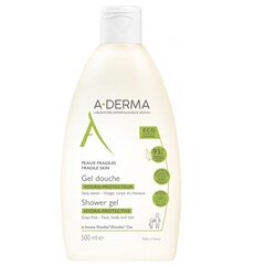 Niisutav kerge dušigeel A-Derma Hydra-Protective Shower Gel, 500ml hind ja info | Dušigeelid, õlid | kaup24.ee