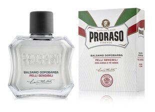 Raseerimispalsam White Proraso (100 ml) hind ja info | Raseerimisvahendid | kaup24.ee