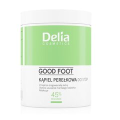 Helmestega jalavann uureaga Delia Good Foot Podology 45% 1.0, 250g hind ja info | Dušigeelid, õlid | kaup24.ee