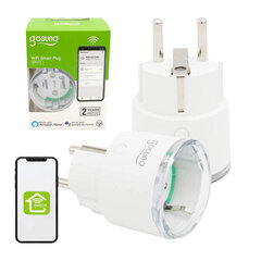 Smart plug WiFi Gosund EP2 (2pack) 10A POLISH MANUAL hind ja info | Valvekaamerad | kaup24.ee