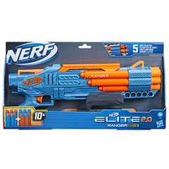 Mängupüstol Nerf Elite 2.0 Ranger PD-5, sinine hind ja info | Poiste mänguasjad | kaup24.ee