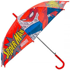 Vihmavarjud Marvel Spider Man Red SM13758/RED hind ja info | Laste aksessuaarid | kaup24.ee