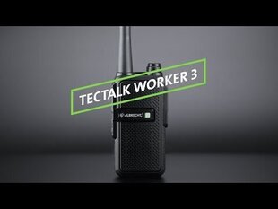 Raadiosaatja Albrecht Tectalk Worker 3, PMR446 hind ja info | Raadiosaatjad | kaup24.ee