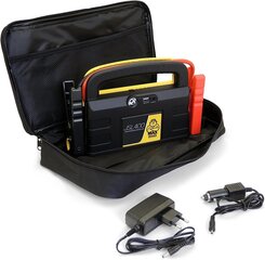 MaxTools JSL400, professionaalne 2400-Litiumi hädaolukorra starter suurte 12 V diisel- ja bensiinisõidukite jaoks, võimas ja ohutu 12 V korduv, elektripank USB-ga ja algkaabel, 800A 800A hind ja info | Auto akulaadijad | kaup24.ee