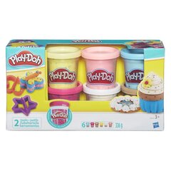 PLAY DOH voolimismassi komplekt Confetti Compund, B3423EU4 hind ja info | Kunstitarbed, voolimise tarvikud | kaup24.ee