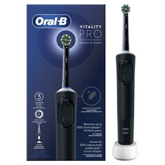 Oral-B D103.413.3 Vitality Pro Black hind ja info | Elektrilised hambaharjad | kaup24.ee