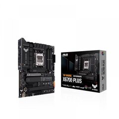 Asus TUF Gaming X670E-Plus (Socket AM5) DDR5 ATX hind ja info | Emaplaadid | kaup24.ee